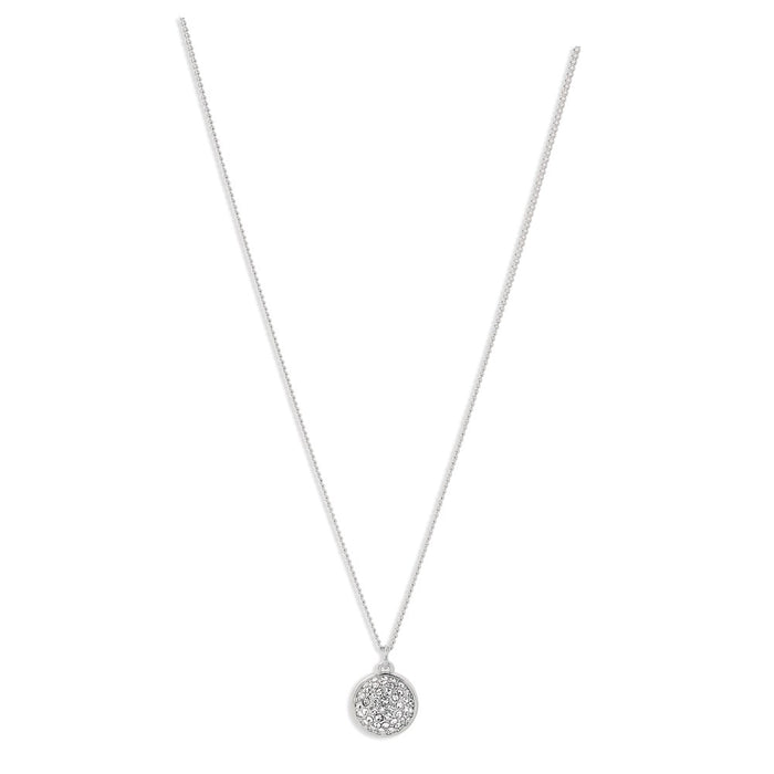 Heather Pi Necklace - Silver Plated - V1