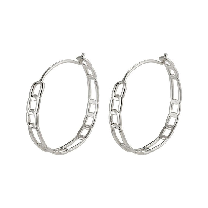 Dale Earrings - Silver Plated