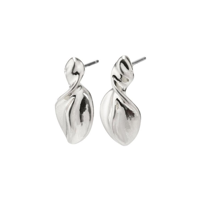 Hollis Earrings - Silver Plated