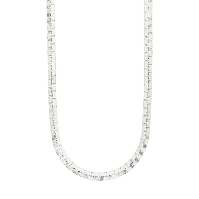 Laia Necklace - Silver Plated