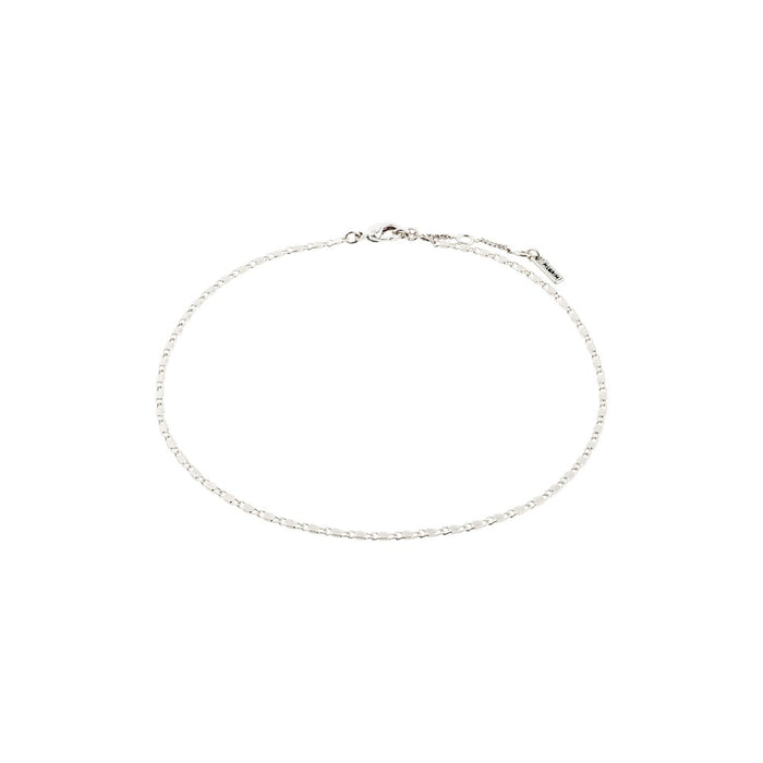 Parisa Ankle Chain - Silver Plated