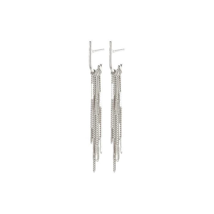 Kaylee Earrings - Silver Plated