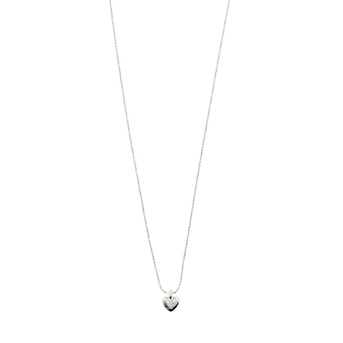 Jayla Necklace - Silver Plated