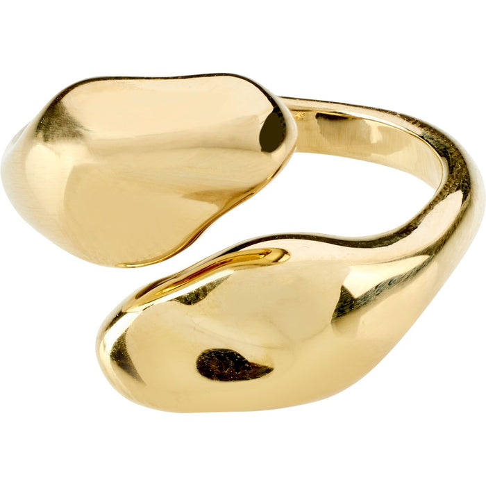 Chantal Recycled Ring - Gold Plated