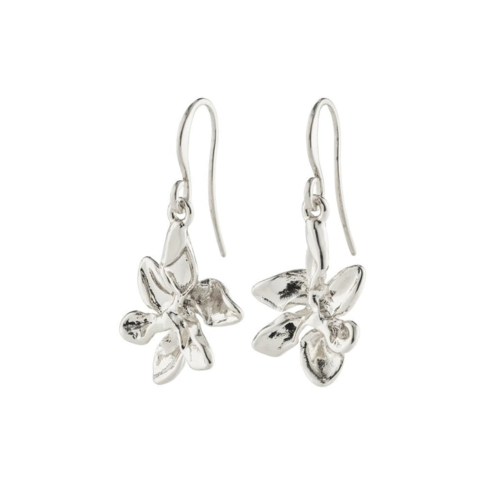 Riko Recycled Earrings - Silver Plated