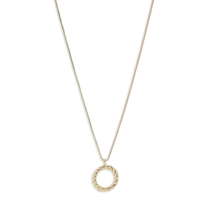 Cece Pi Necklace - Gold Plated