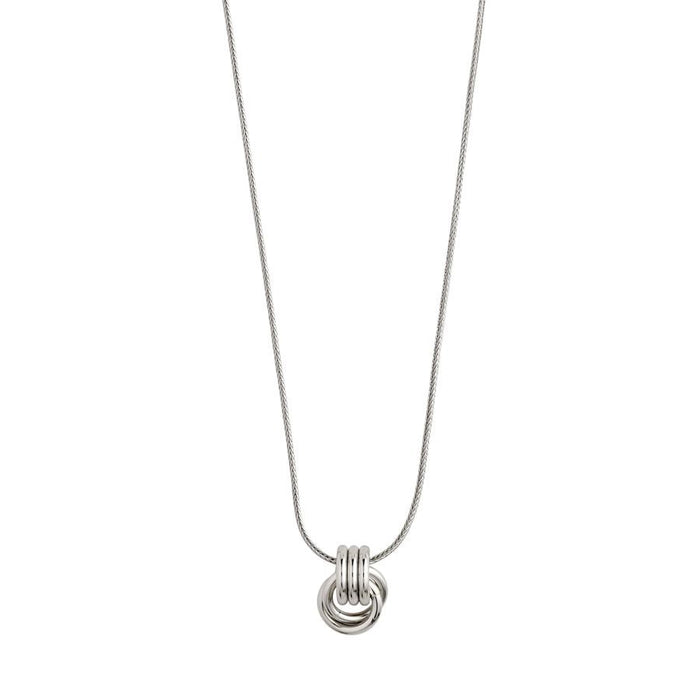 Doris Necklace - Silver Plated