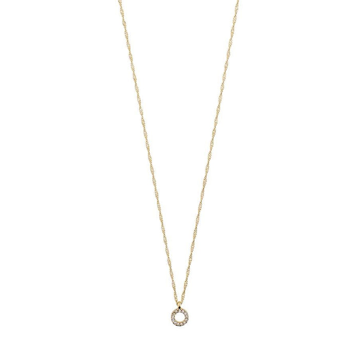 Tessa Necklace - Gold Plated - Crystal