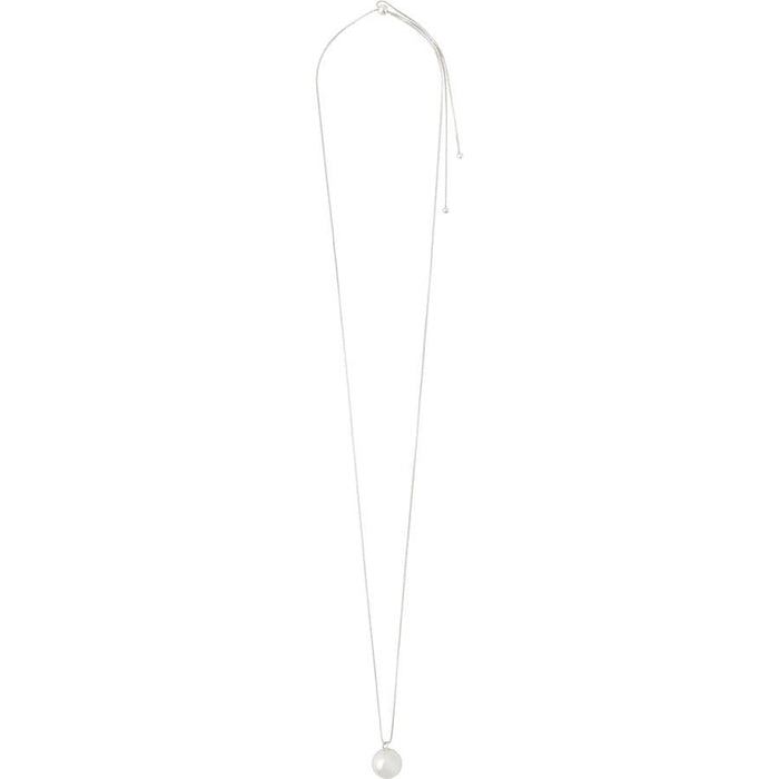 Erna Necklace - Silver Plated