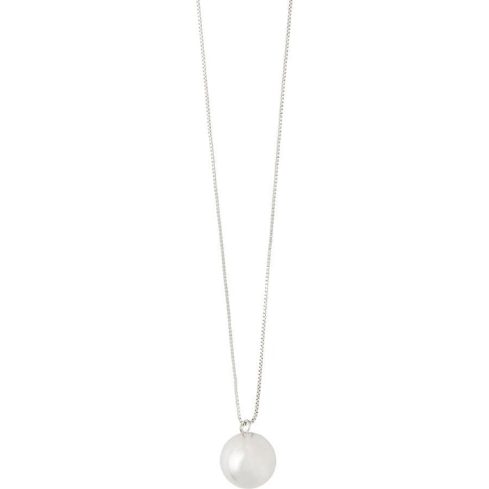 Erna Necklace - Silver Plated