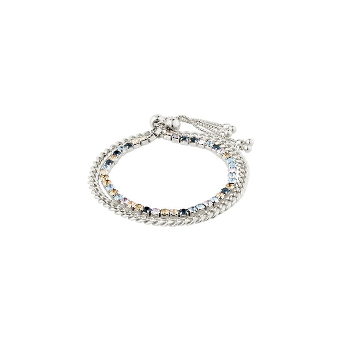 Reign Bracelet 2-in-1 Set - Silver Plated