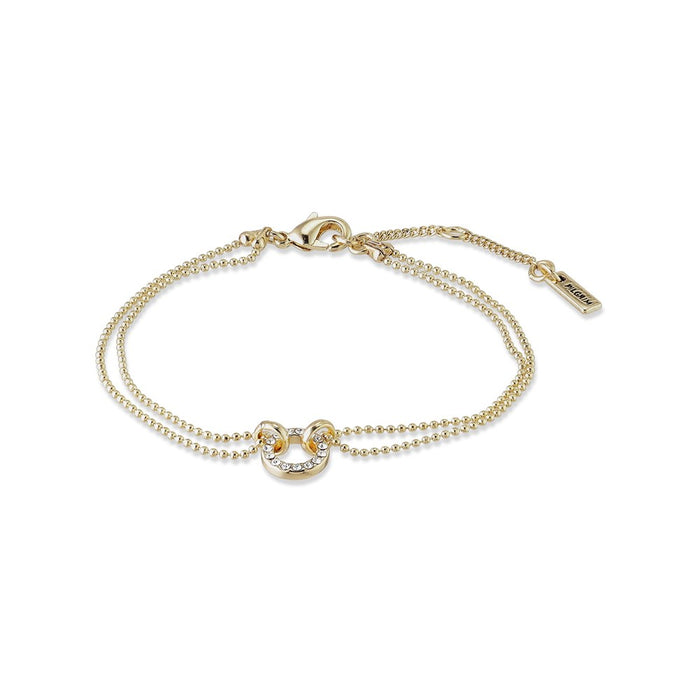 Cloud Pi Bracelet - Gold Plated