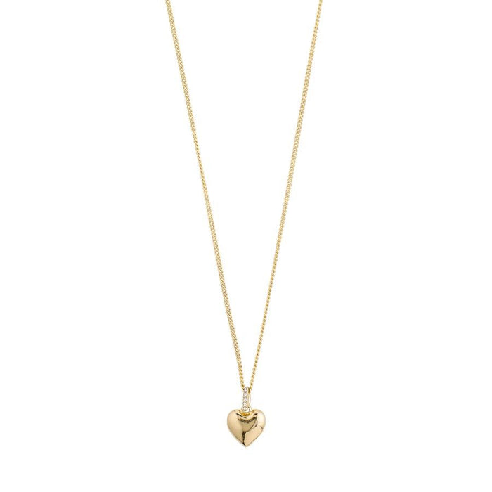 Sophia Necklace - Gold Plated - Crystal