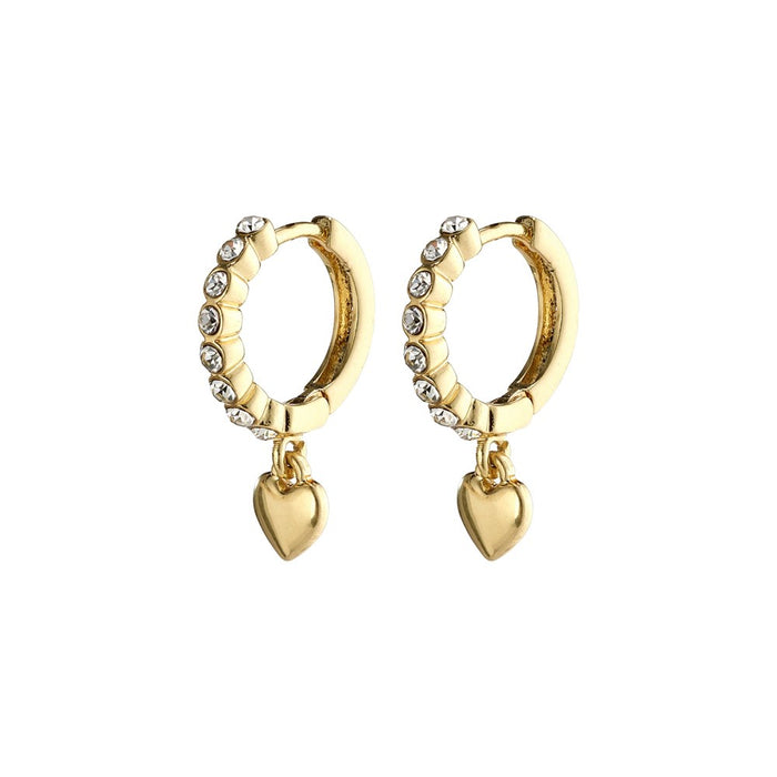 Sophia Earrings - Gold Plated - Crystal