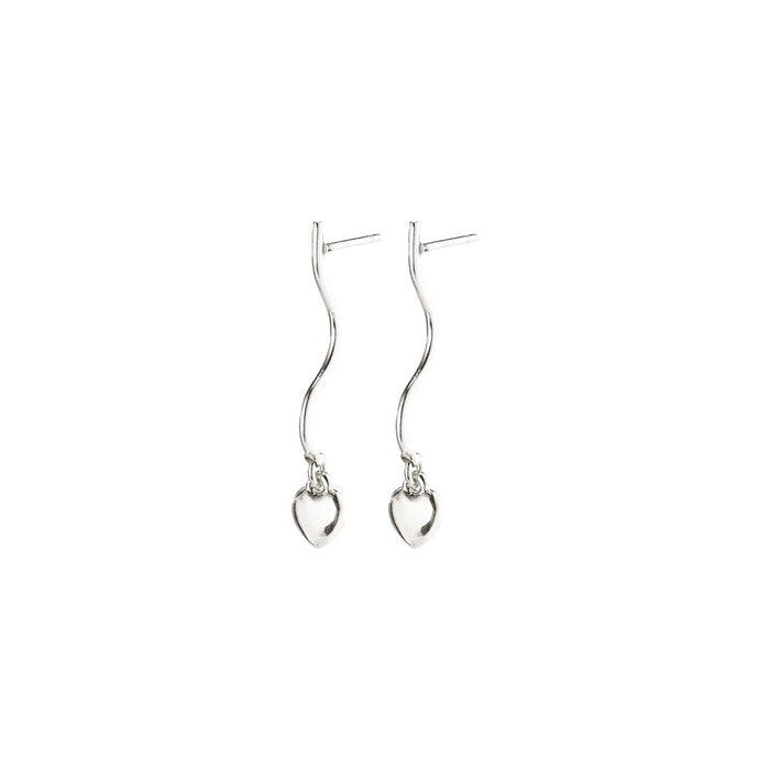 Sophia Earrings - Silver Plated