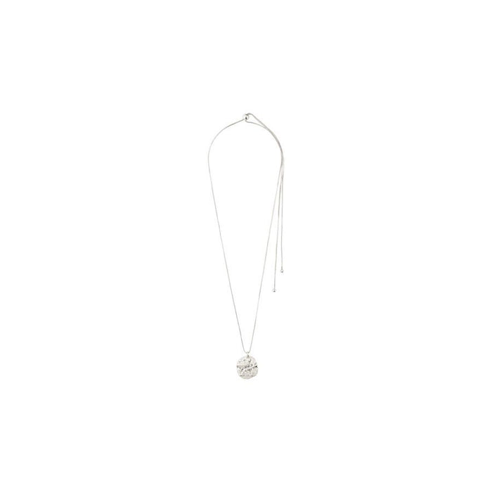 Blair Necklace - Silver Plated Crystal