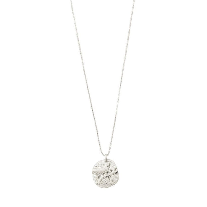 Blair Necklace - Silver Plated Crystal