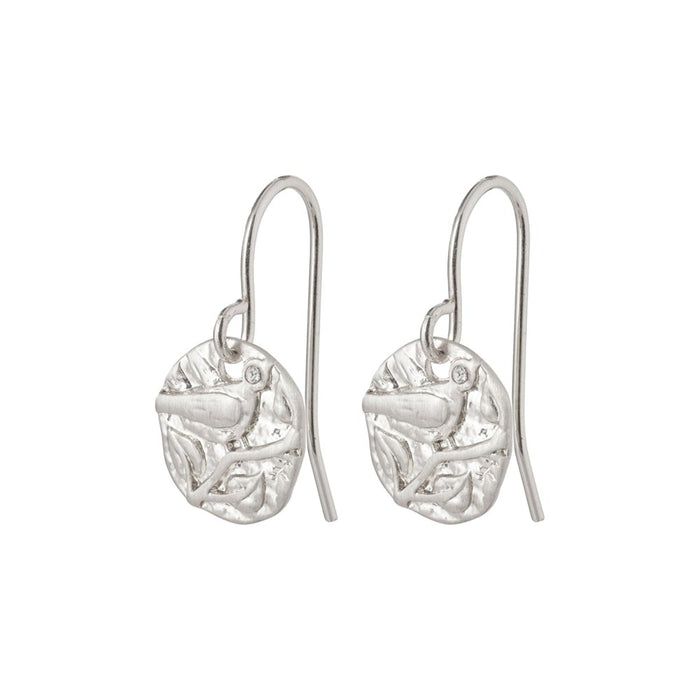 Blair Earrings - Silver Plated