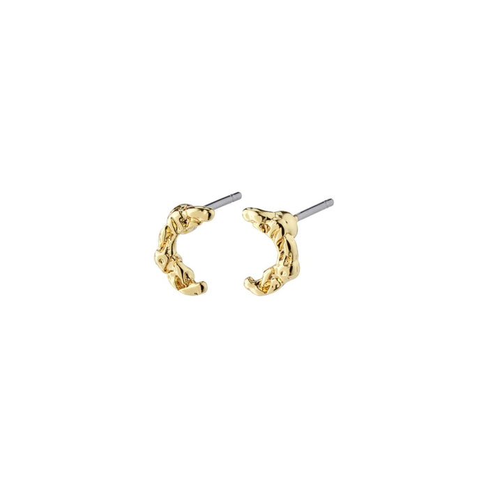 Remy Recycled Earrings - Gold Plated