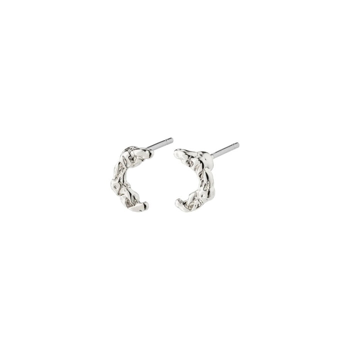 Remy Recycled Earrings - Silver Plated