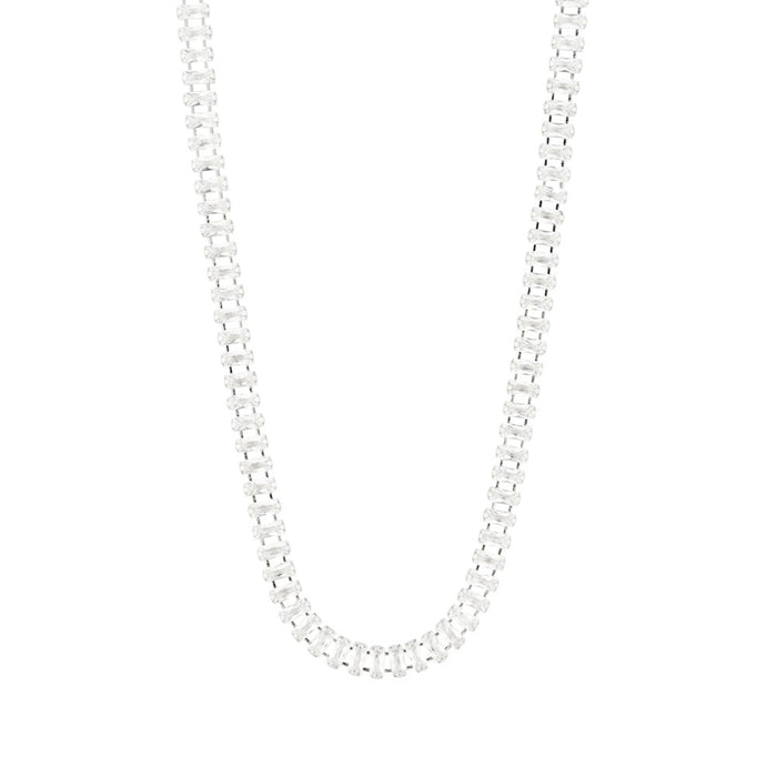 Rue Necklace - Silver Plated