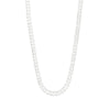 Rue Necklace - Silver Plated