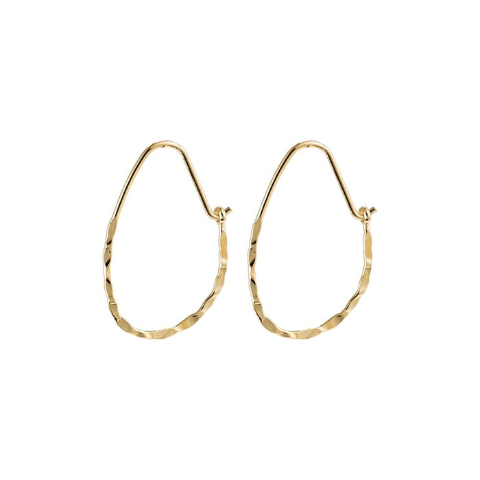 Olena Earrings - Gold Plated