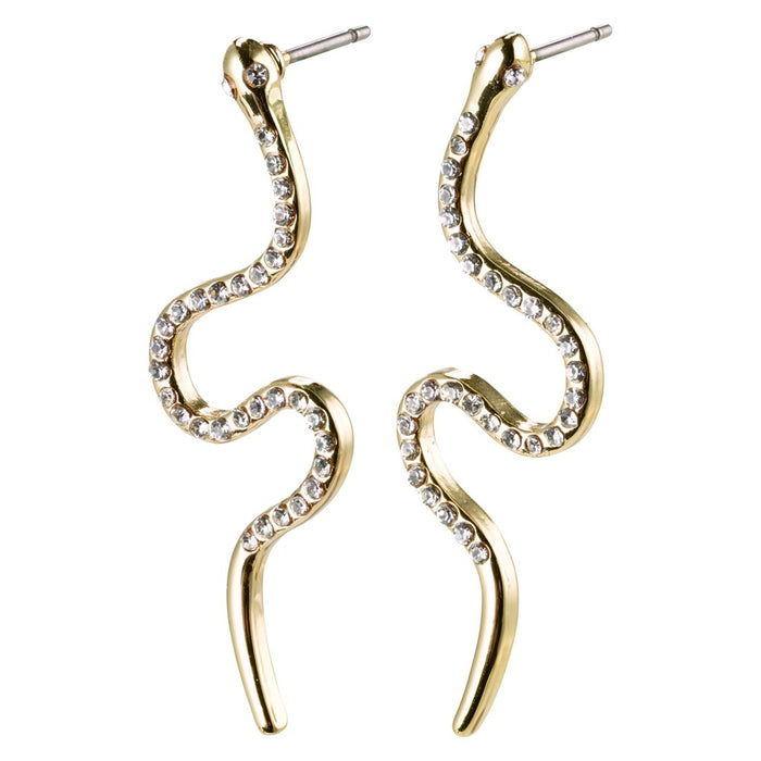 Dagny Earrings - Gold Plated