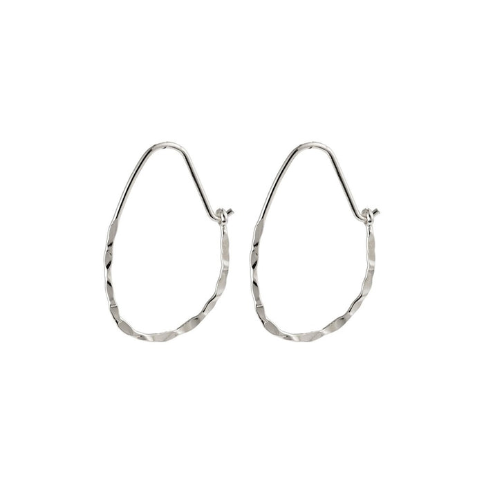 Olena Earrings - Silver Plated