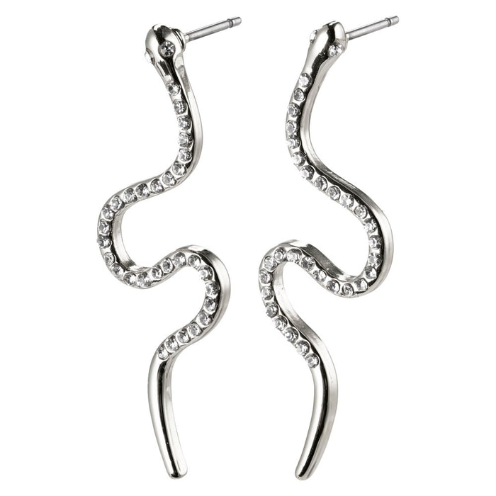 Dagny Earrings - Silver Plated