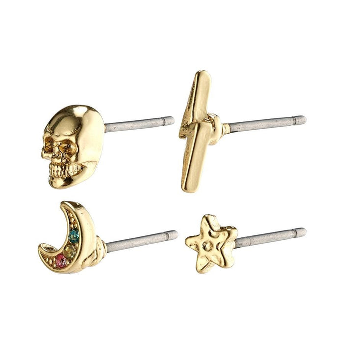 Perla Earrings - Gold Plated - Multi