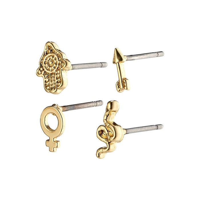 Maya Earrings - Gold Plated