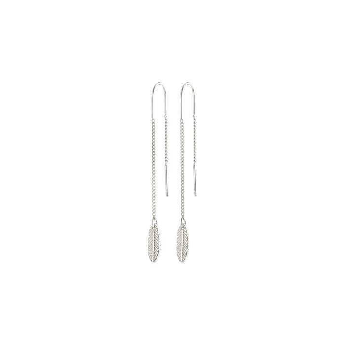 Nina Earrings - Silver Plated