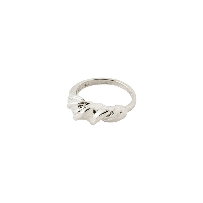 Liza Ring - Silver Plated