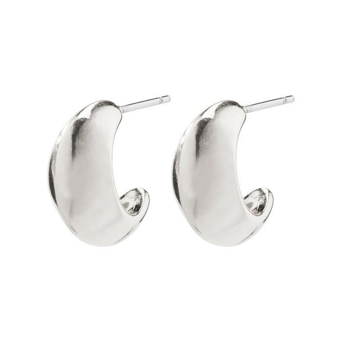 Edwina Earrings - Silver Plated