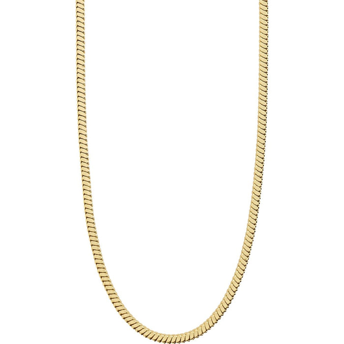 Dominique Recycled Necklace - Gold Plated