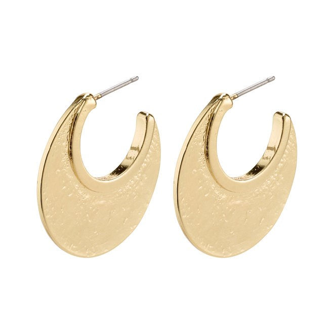 Empathy Earrings - Gold Plated